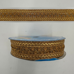 LACE & TRIMS GOLD (9mtr/roll) 13212