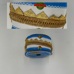 LACE & TRIMS GOLD (9mtr/roll) 15169