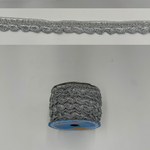 LACE AND TRIMMINGS SILVER 9MTR 16935