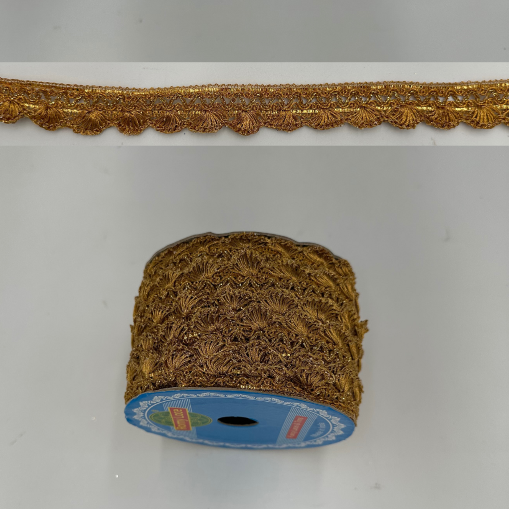 LACE AND TRIMMINGS GOLD 9MTR 16935