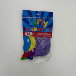 12 Inch Latex Balloon Purple