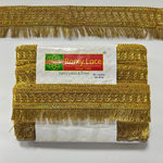 LACE AND TRIMMINGS GOLD (18mtr) 14306