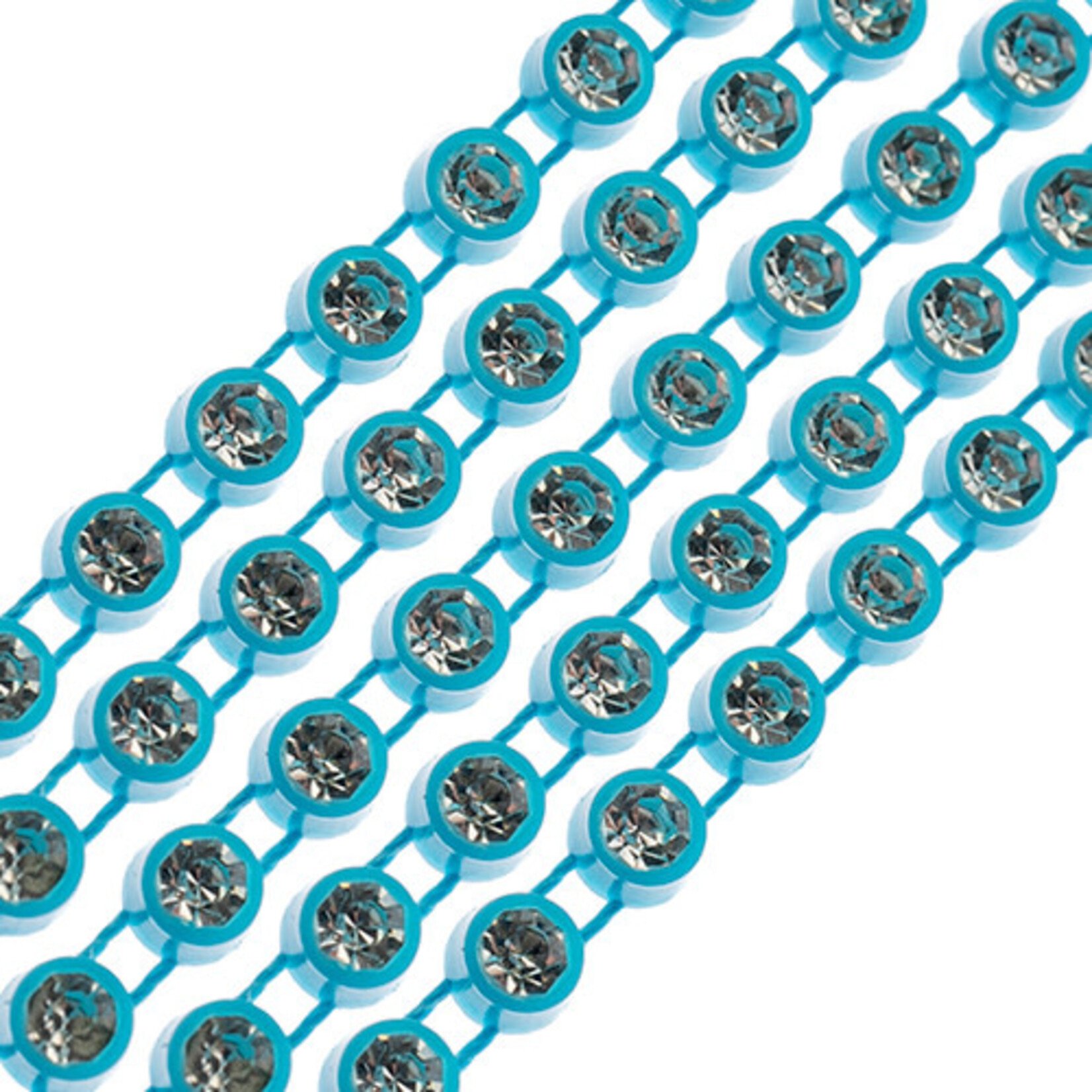 Preciosa R/S Banding(1m) SS13 Aqua Casing/Crystal