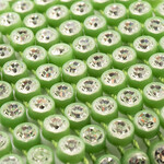 Preciosa R/S Banding(1m) SS13 Grass Green Casing/Crystal