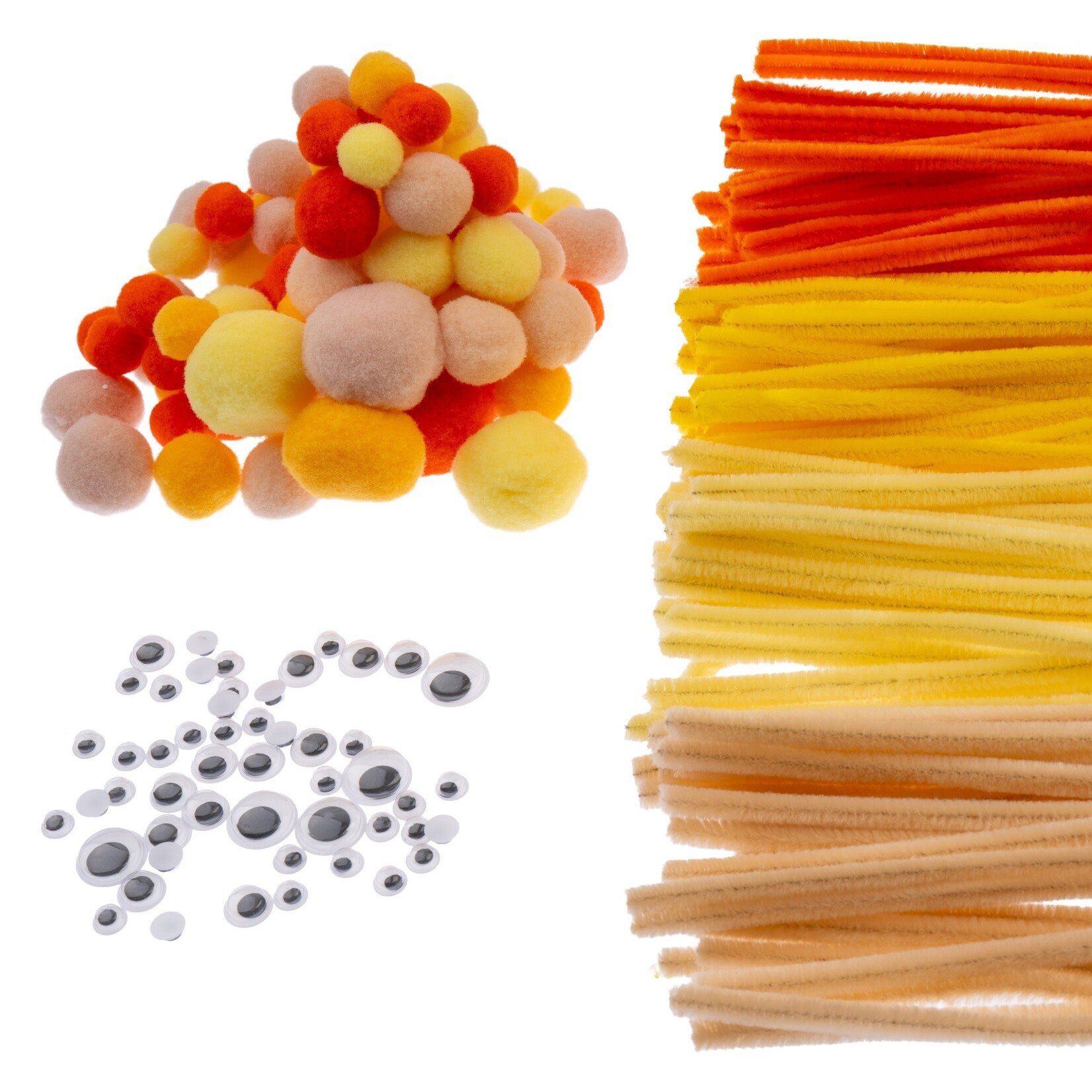 Craft Pack Sunset Mix 300pcs