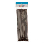 Pipe Cleaners/Chenille Stems 6mm 100pcs 12in Brown
