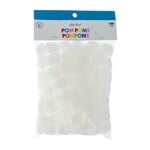 Pom Poms 100pcs 1in White