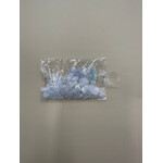 Crystal Plain 10mm Round White