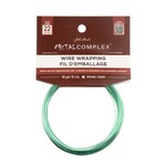 Metal Complex Colored Copper Wire No- Tarnish Medium 22ga (0.64mm) 30ft (9.144m) Seafoam"