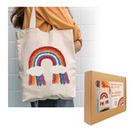 Needle Punching Bag - DIY Kit 17pcs Multicolor