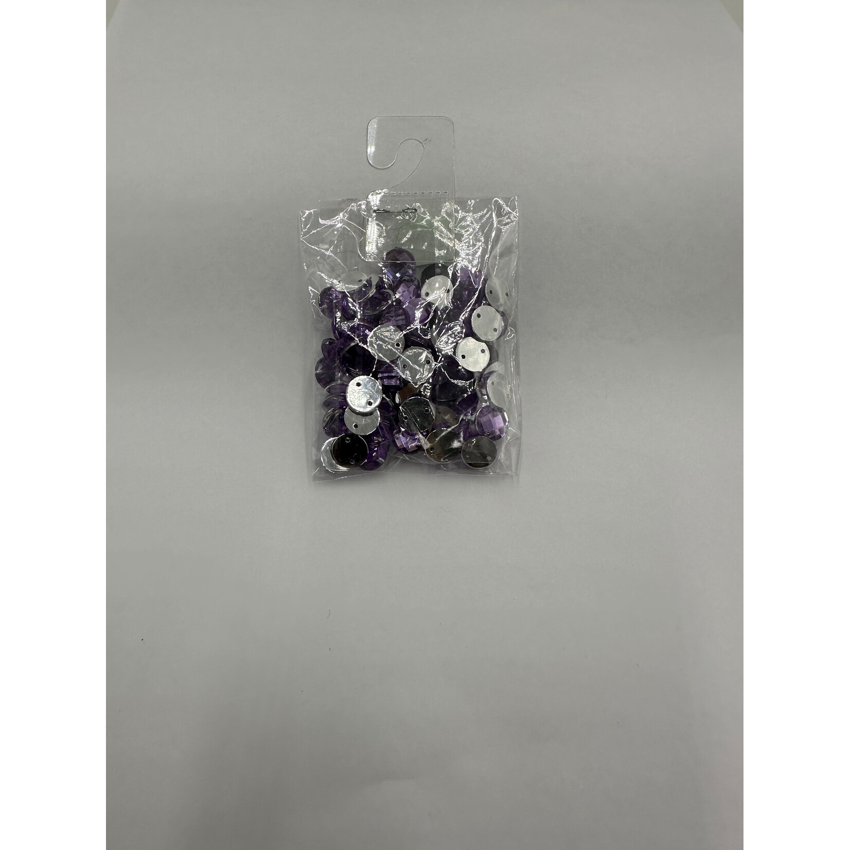 Crystal Plain 10mm Round Amethyst