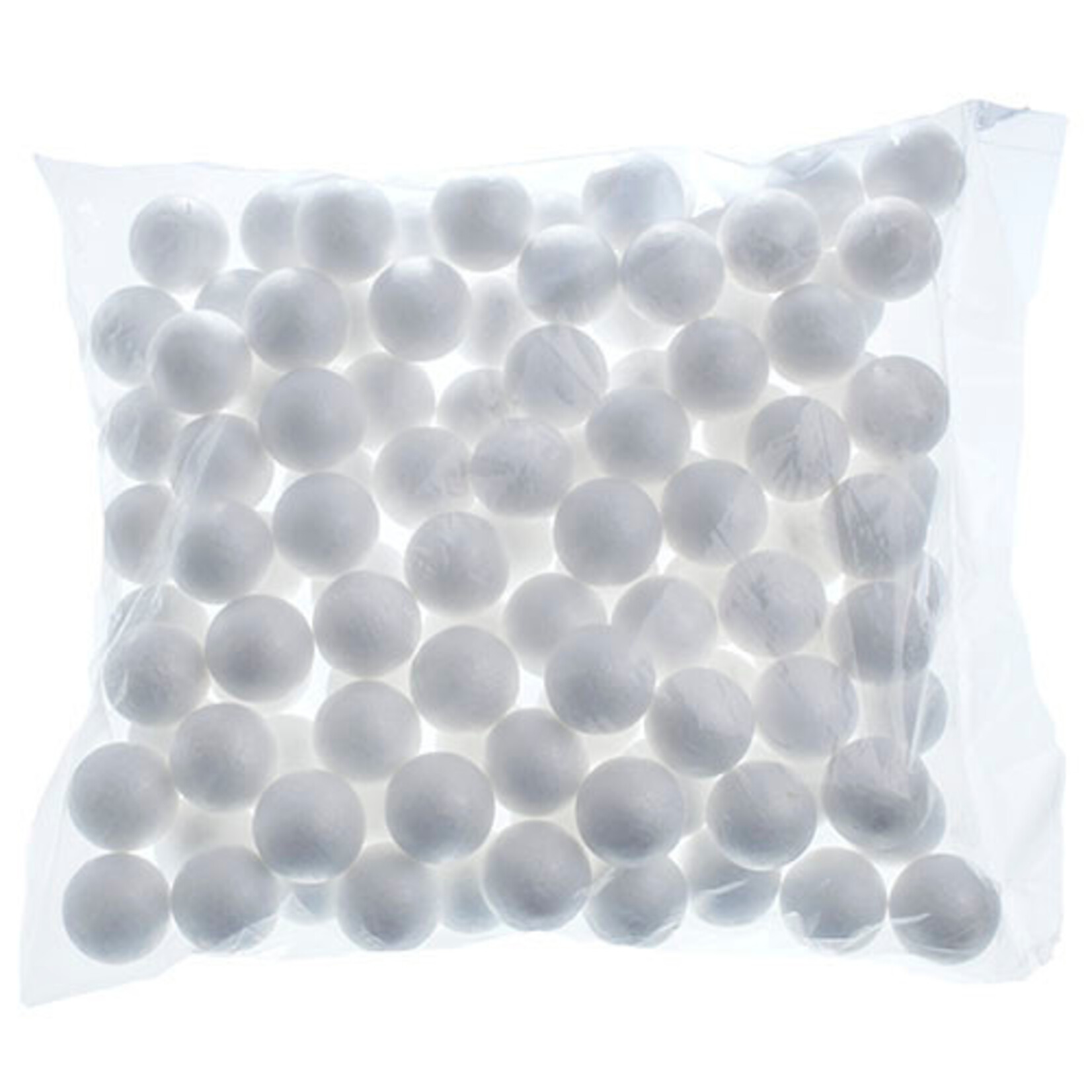 Styrofoam Ball 1-1/2in (38mm) 100pcs