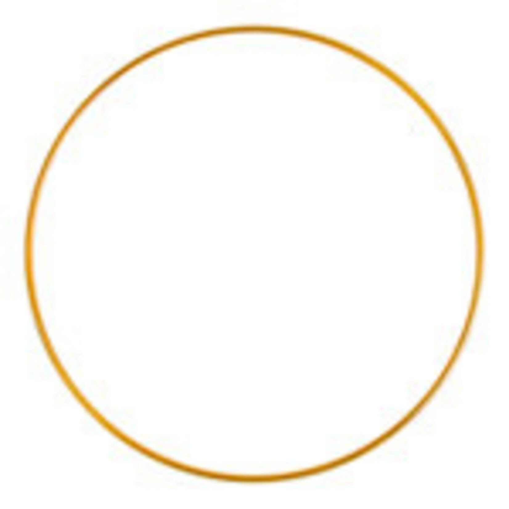 Metal Rings Brass 1.25 inch (Each)