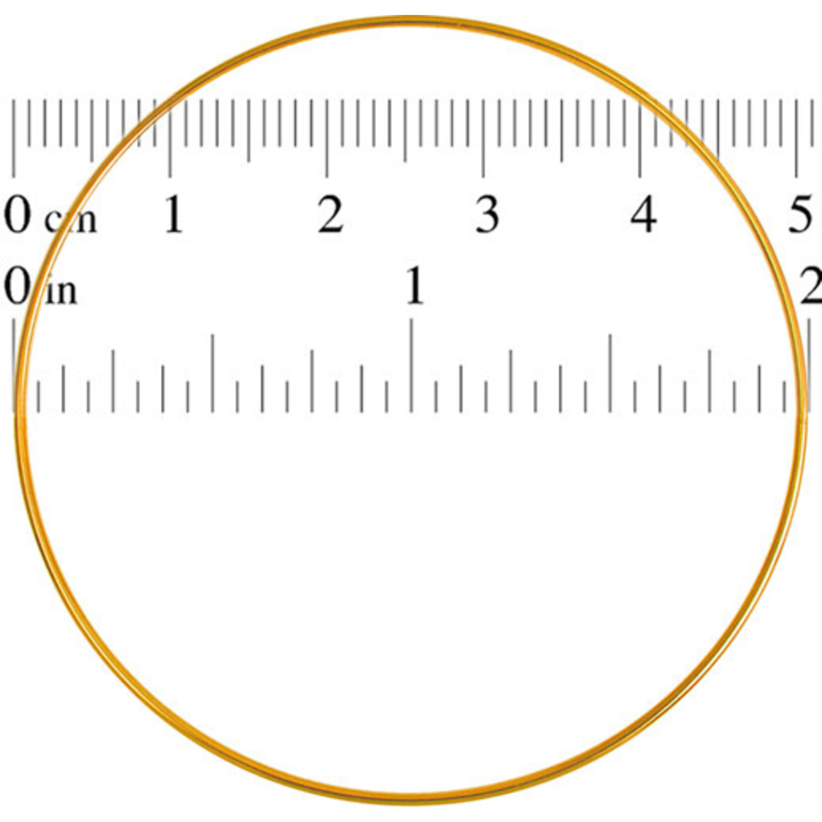 Metal Rings Brass 2 inch (Each)