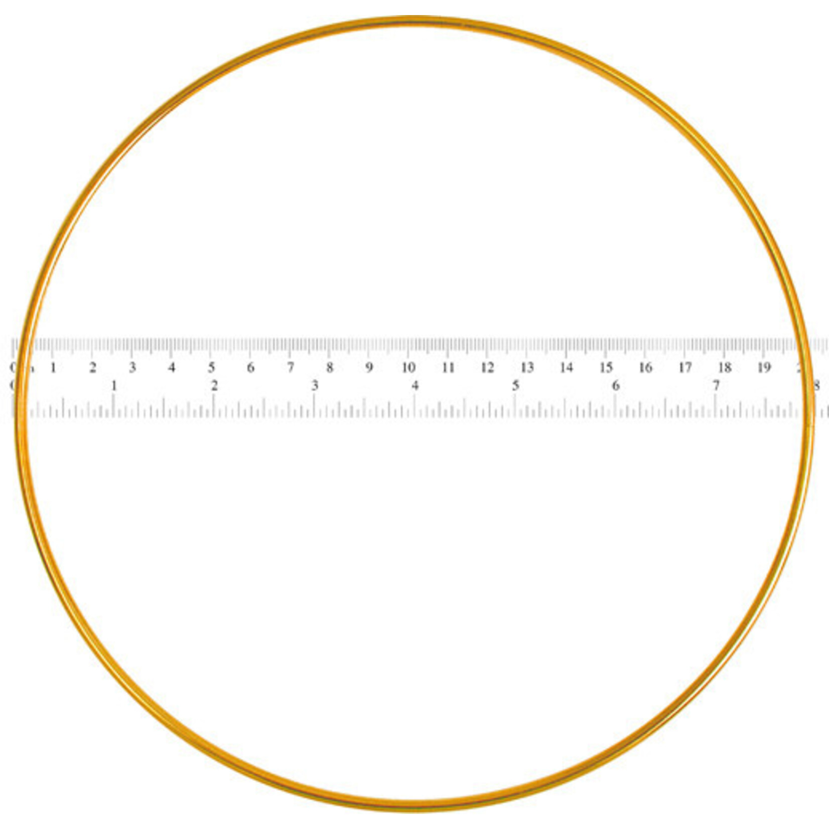 Metal Rings Brass 8 inch (Each)