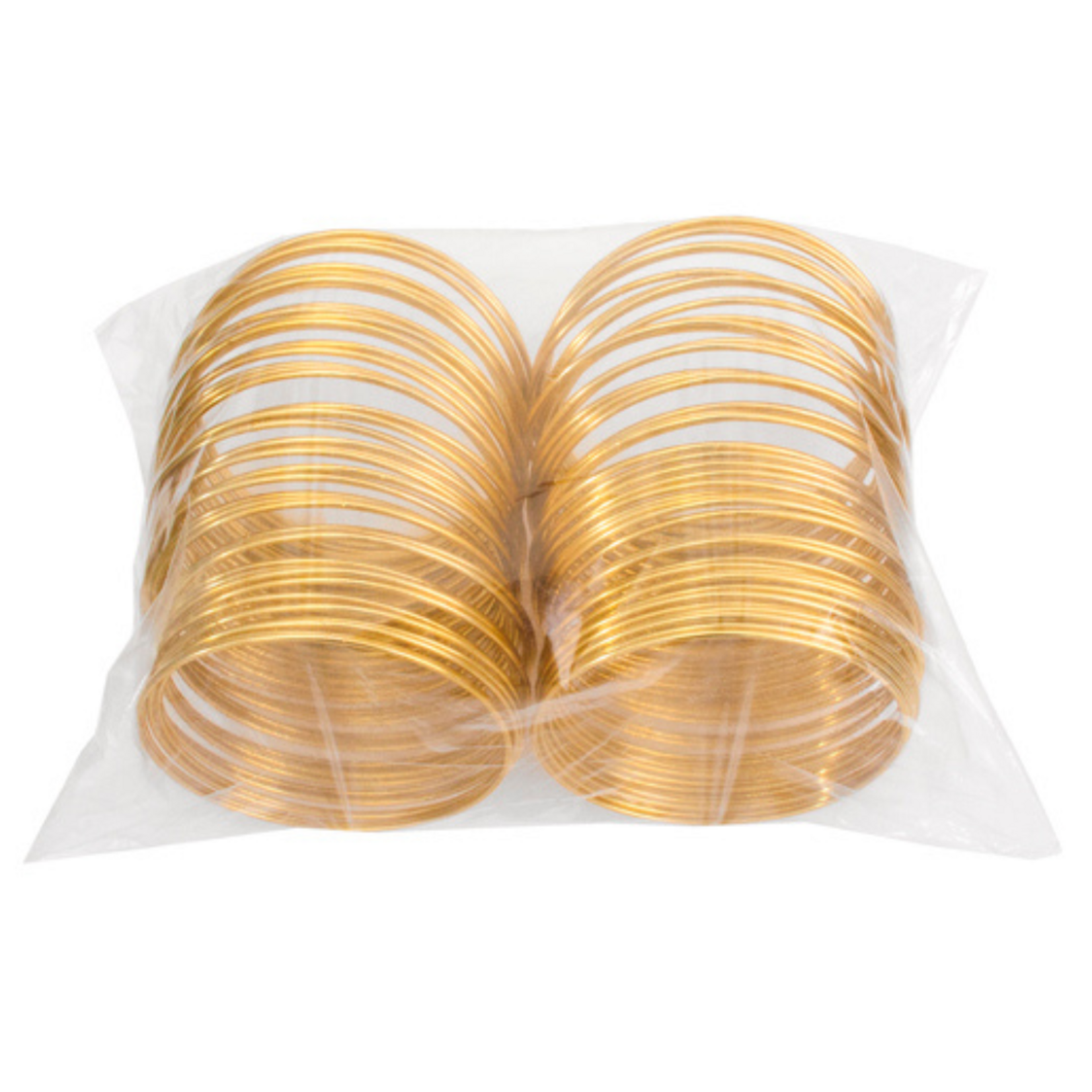 Metal Rings Brass 3 inch (100pcs)