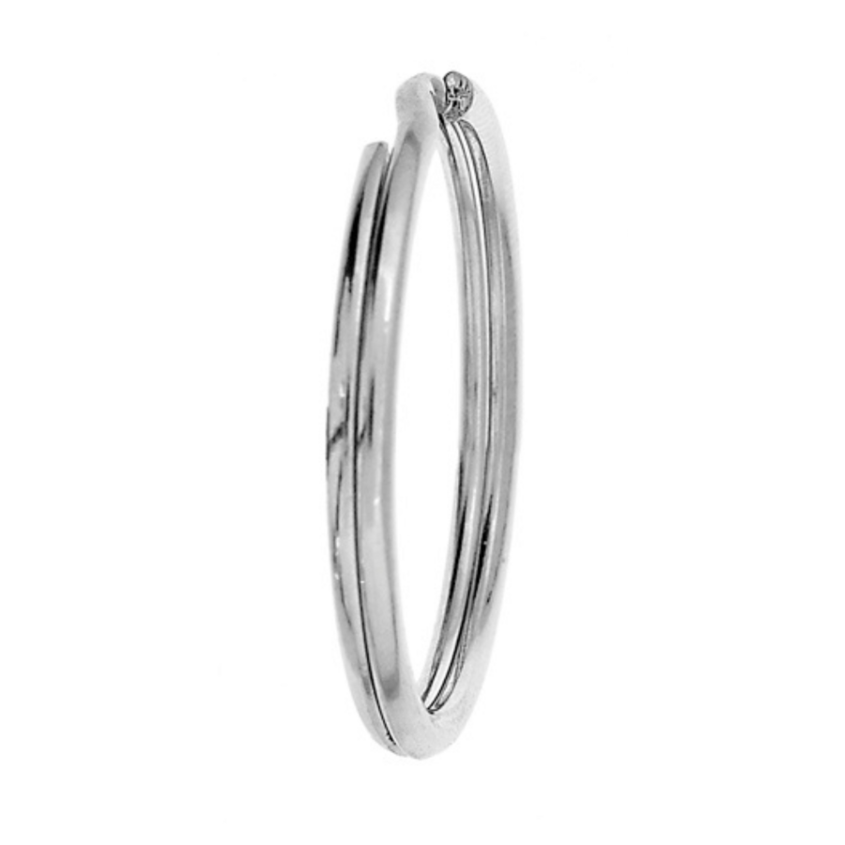 Split Rings 12mm Nickel 12pcs