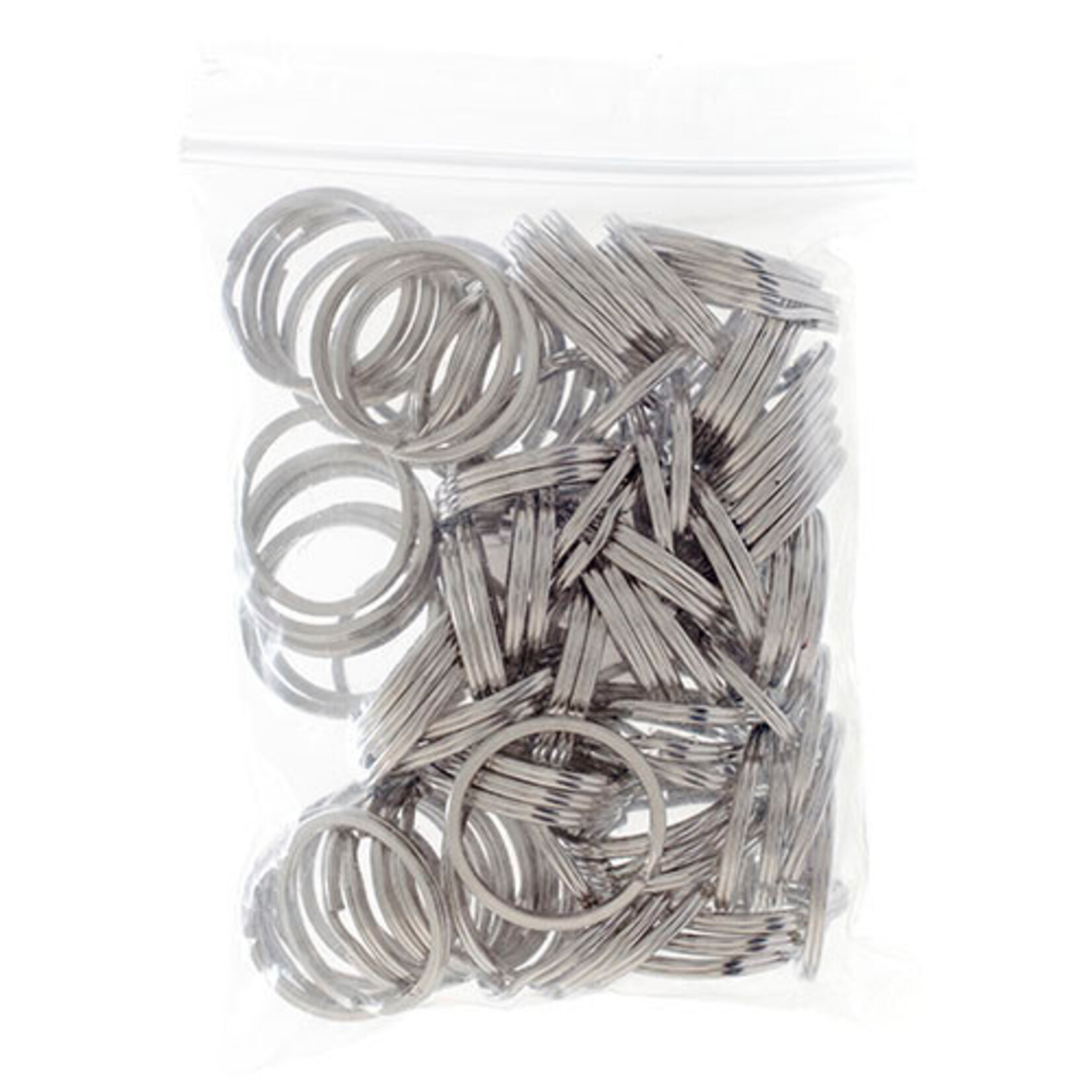 Split Rings 25mm Nickel 100pcs