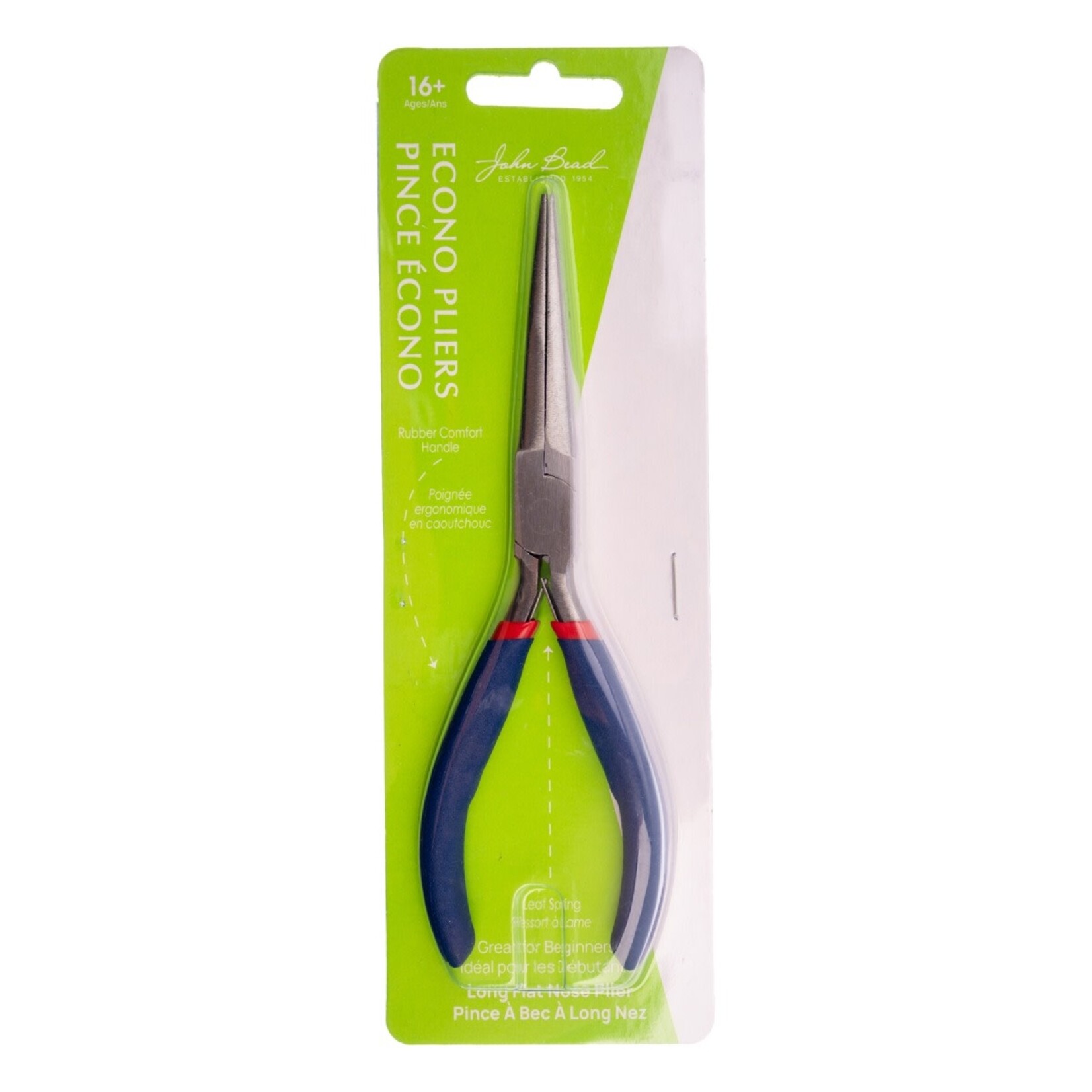 Dazzle-it Econo Pliers Long Flat Nose