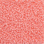Seedbead (500 grams) Dyed Chalk Pink 8/0 Opaque