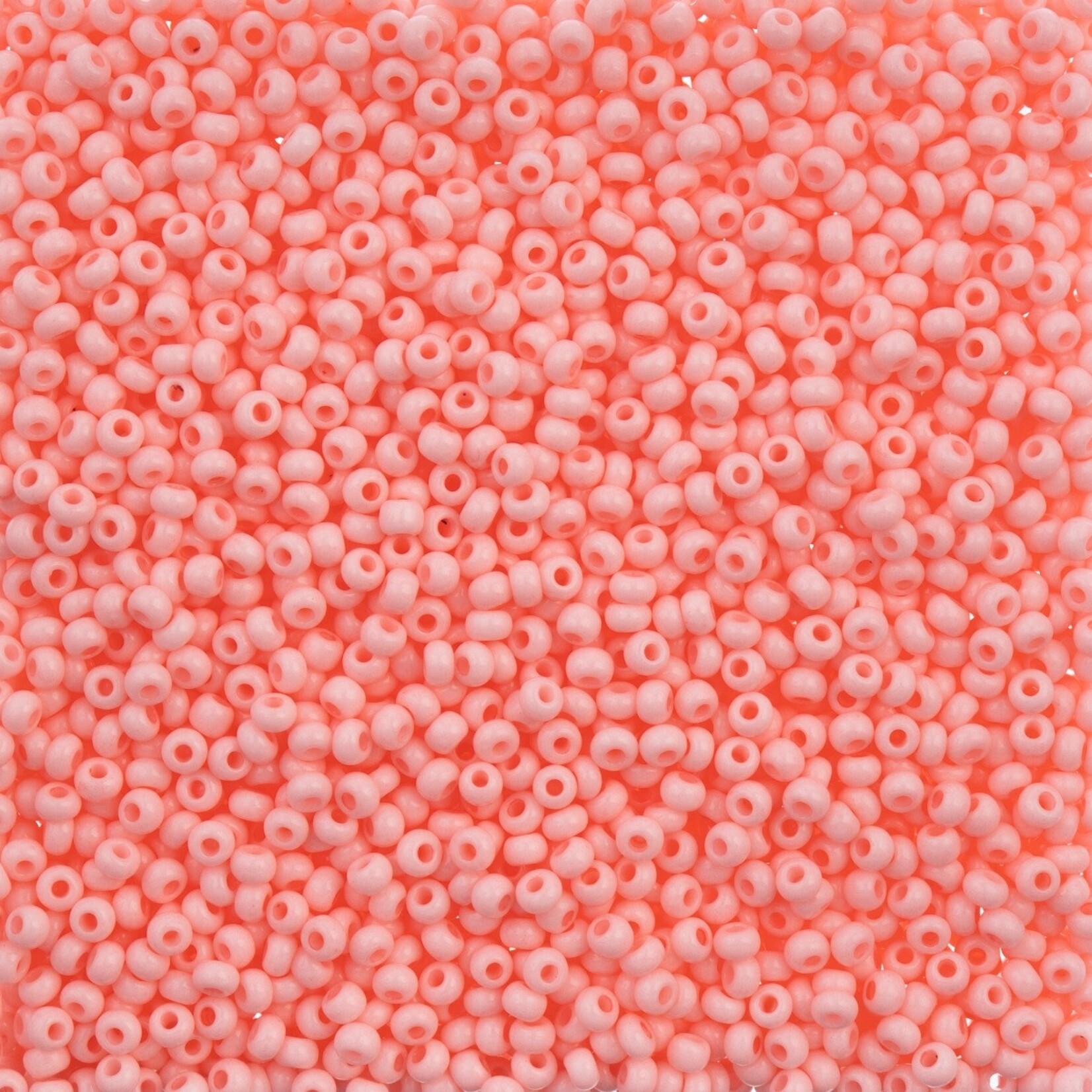 Seedbead (13 grams) Chalk Pink 8/0 Opaque