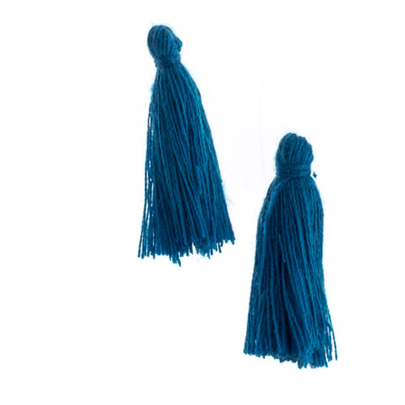 Cotton Tassels (20 pcs) 1 Inch Indocolite