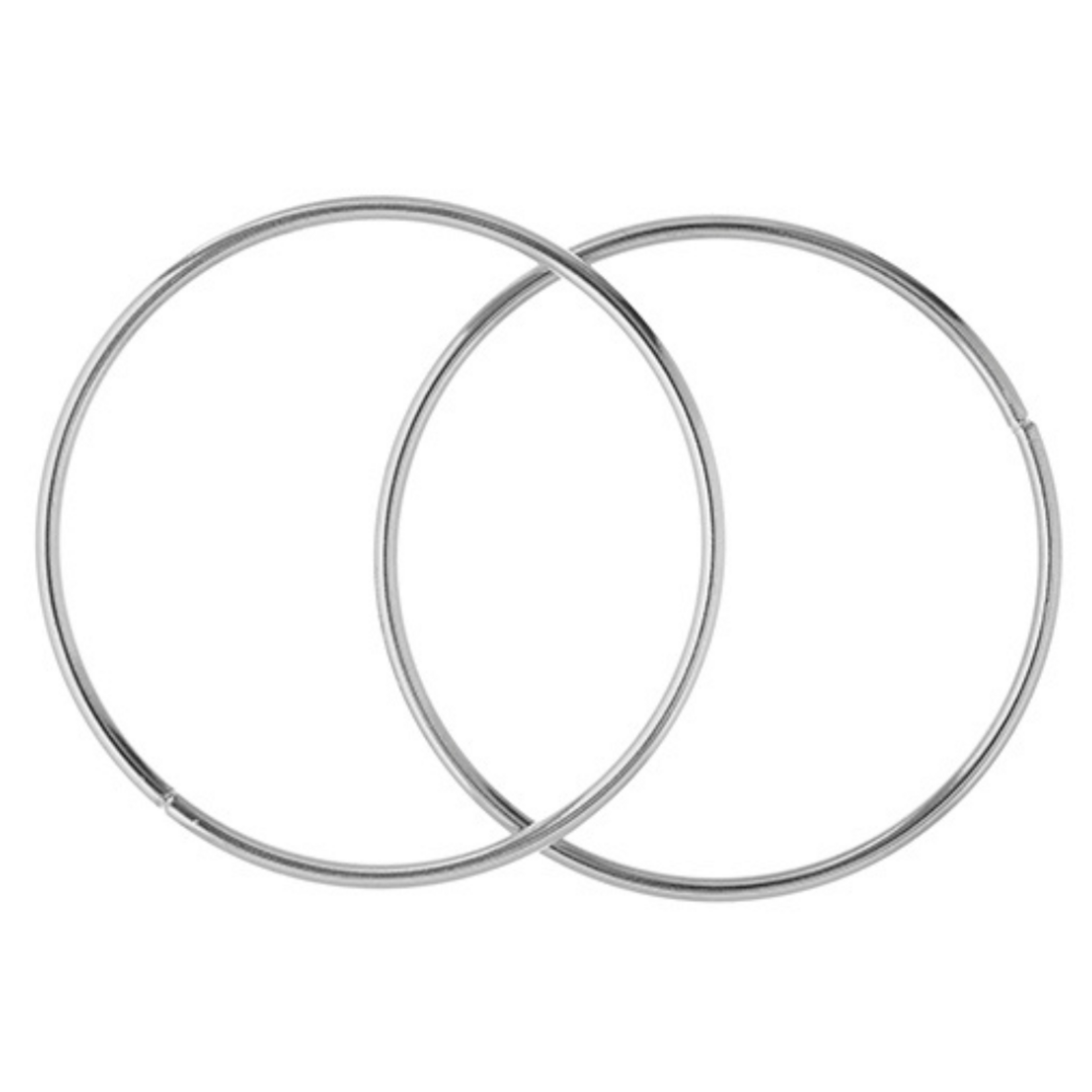 Metal Rings Nickel 1.5 inches (1pcs)