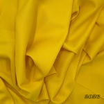 Plain Quiana 60 Inches Canary Yellow