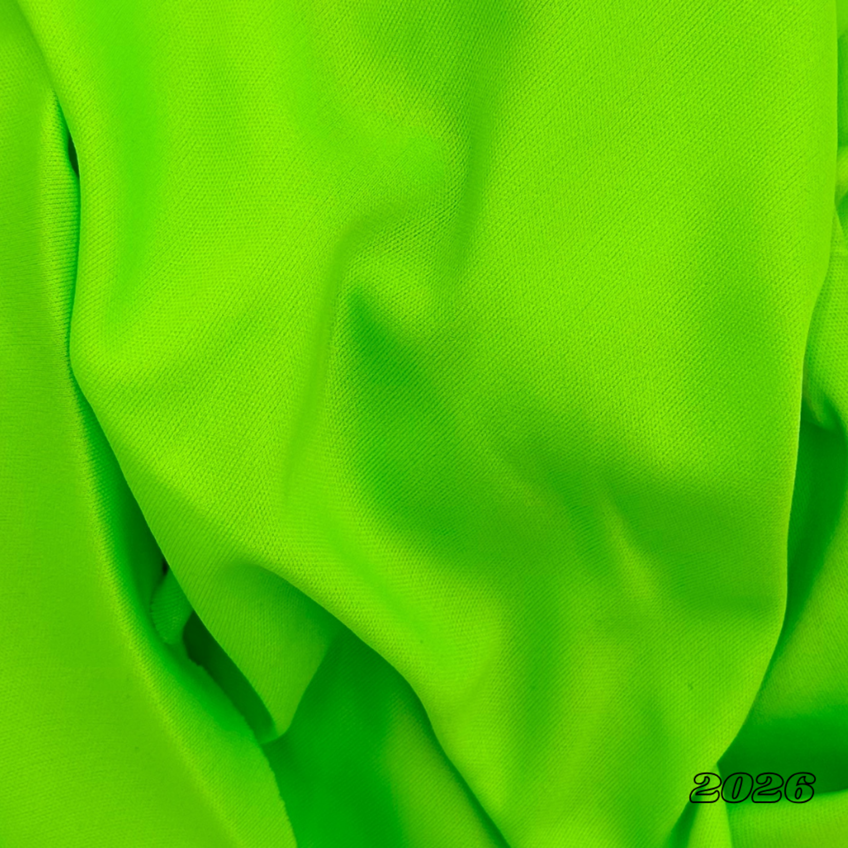 Plain Quiana 58-60 Inches - Neon Green