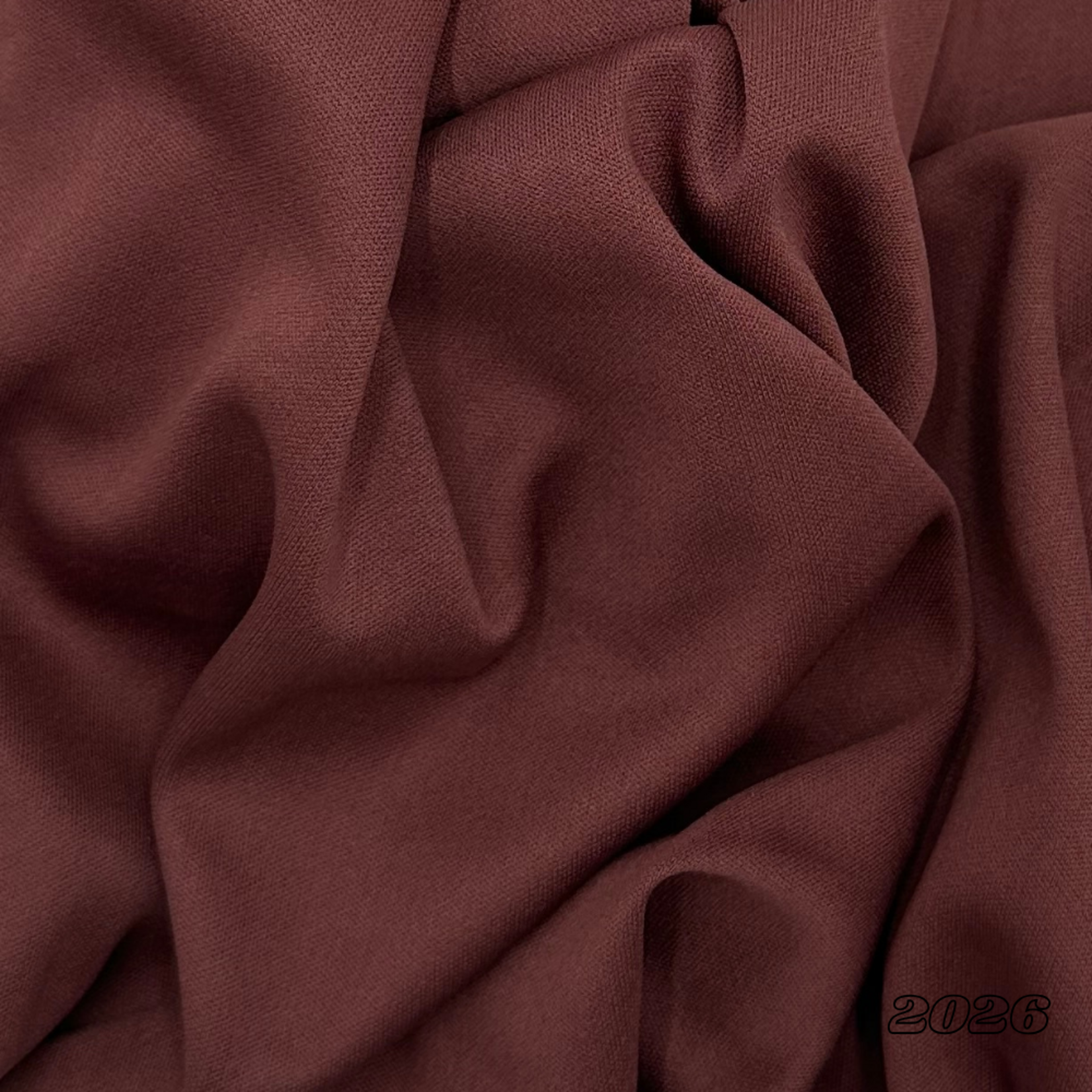 Plain Quiana 60 Inches Brown