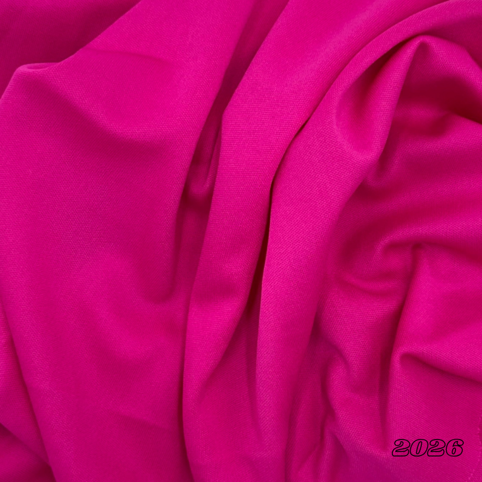 Plain Quiana 60 Inches Fuchsia