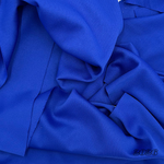 Plain Quiana 60 Inches Royal Blue