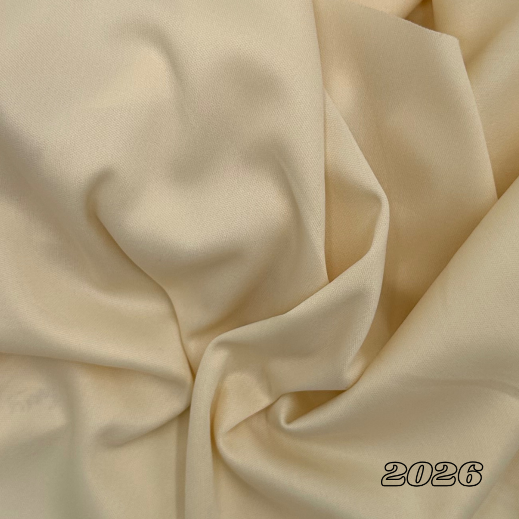 Plain Quiana 60 Inches Cream