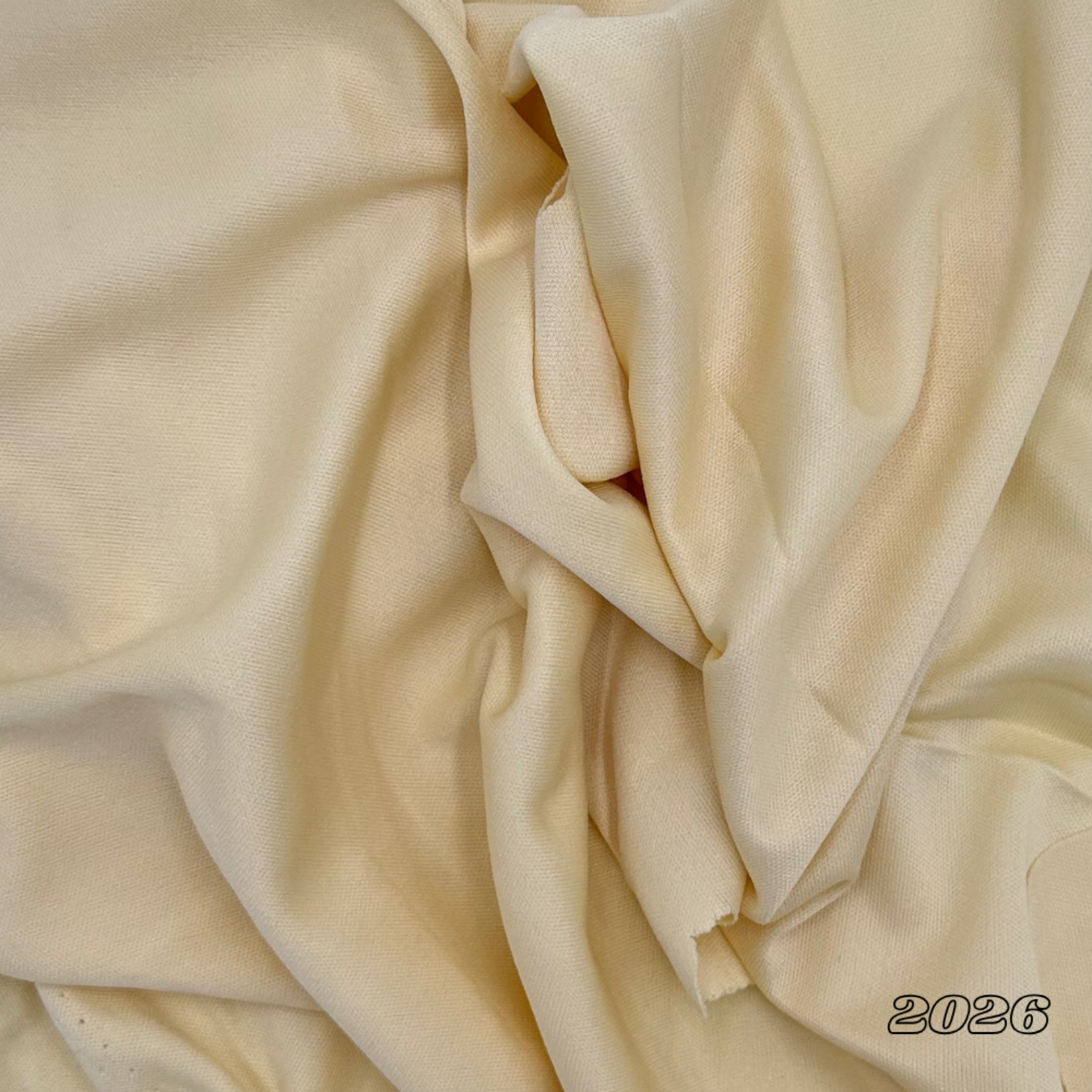 Plain Quiana 60 Inches Ivory