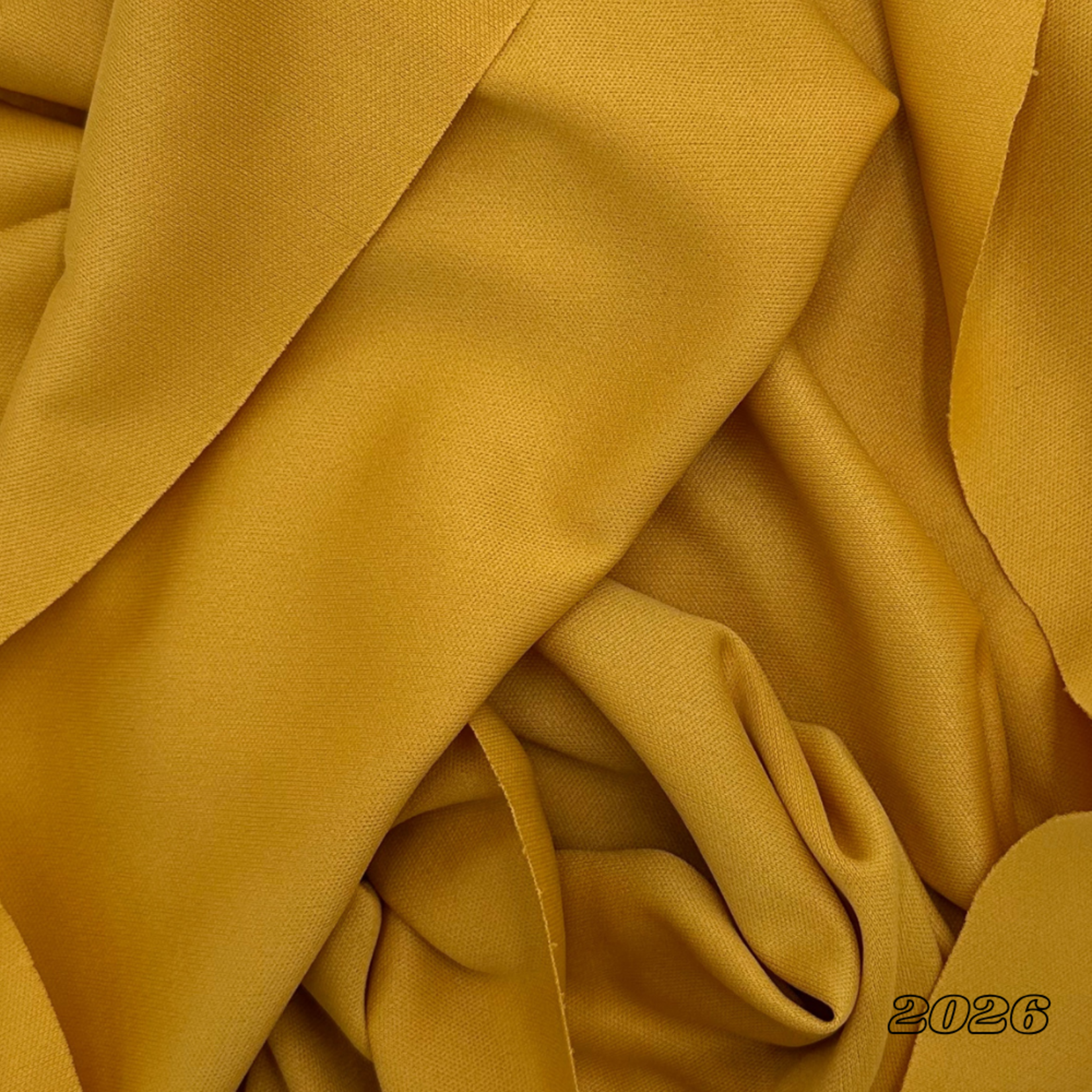 Plain Quiana 60 Inches Gold