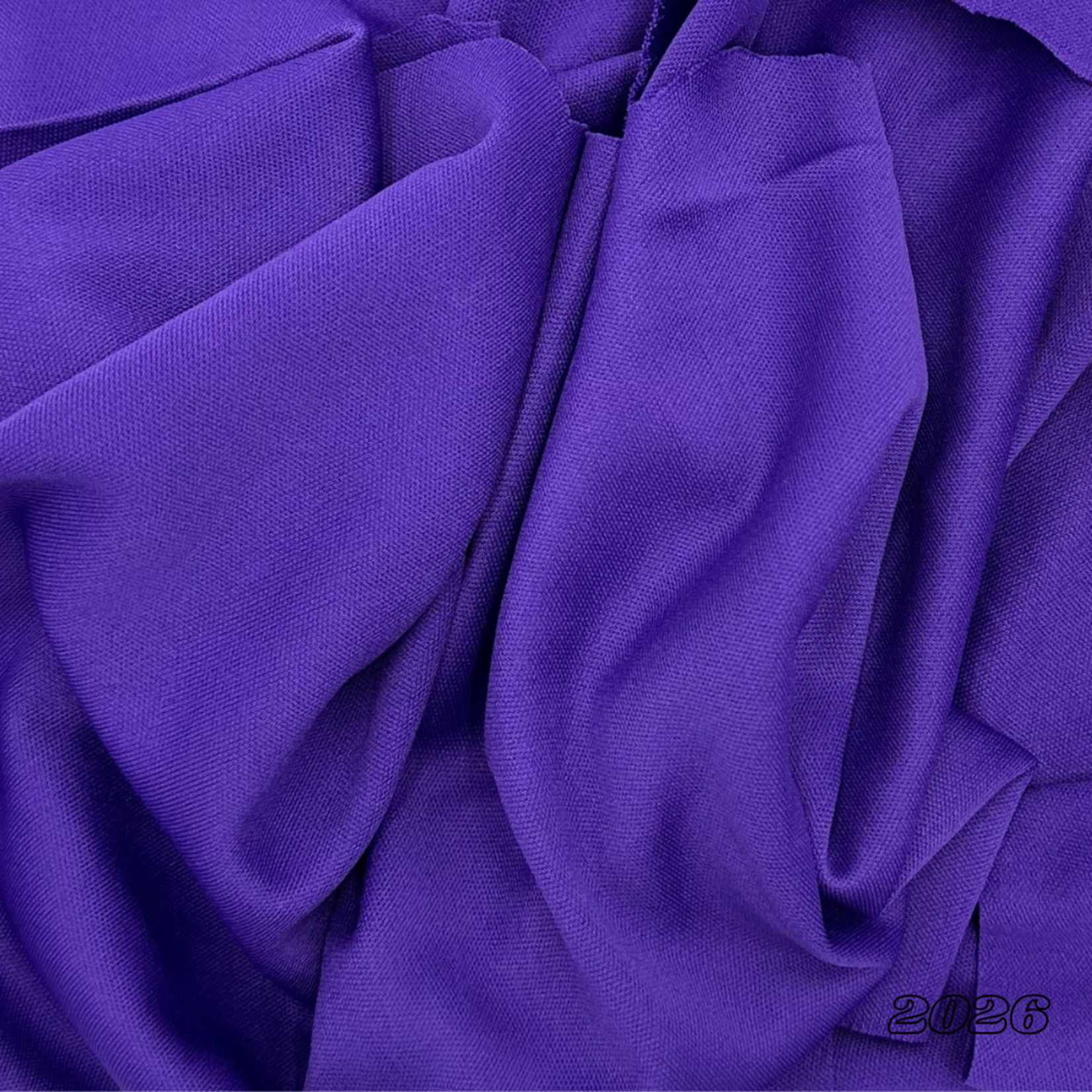 Plain Quiana 60 Inches Purple