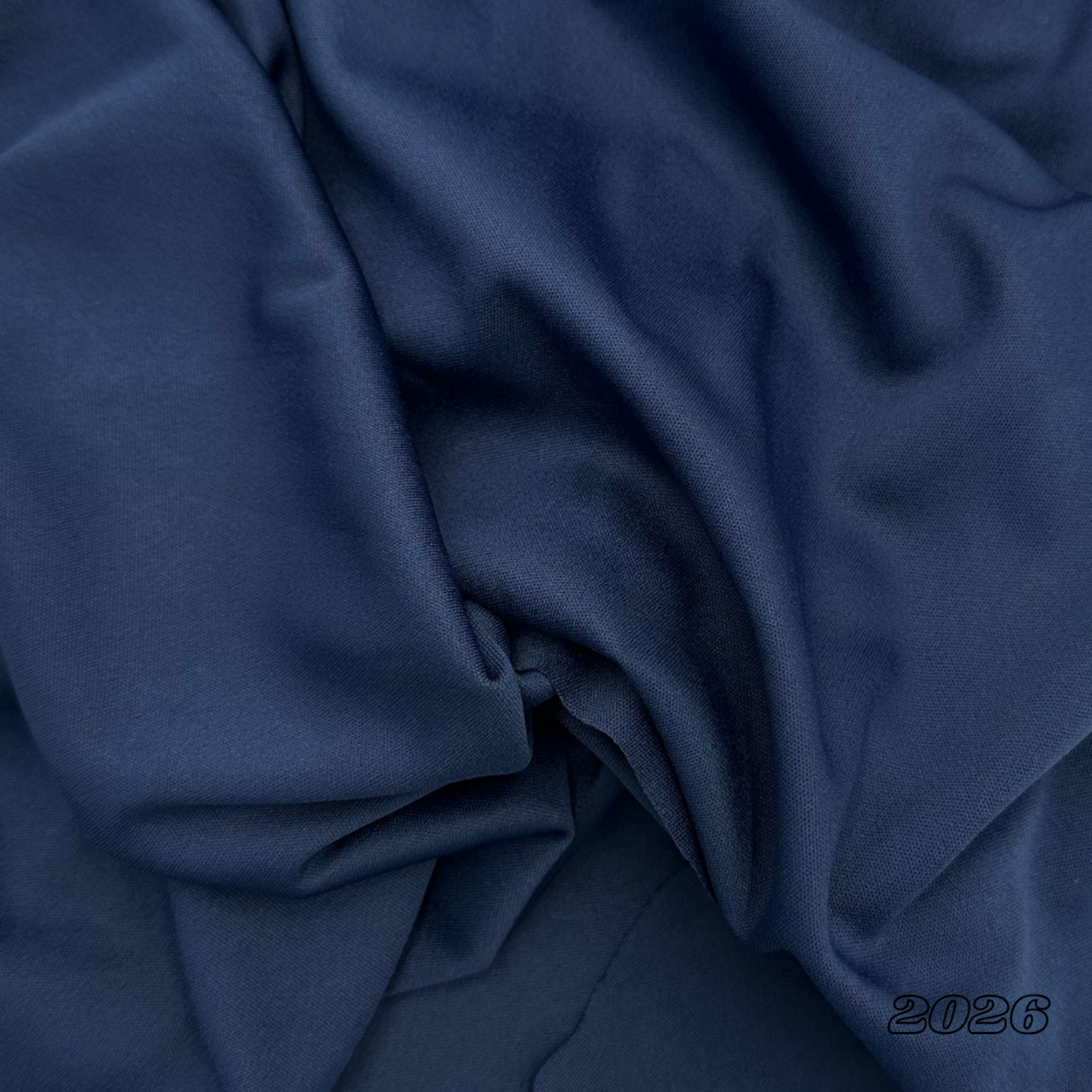 Plain Quiana 60 Inches Navy