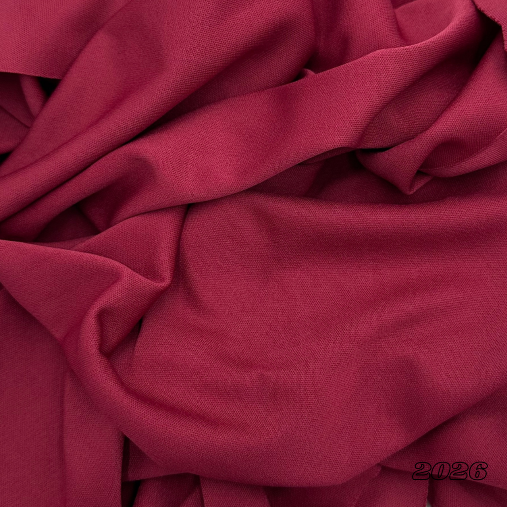 Plain Quiana 60 Inches Burgundy