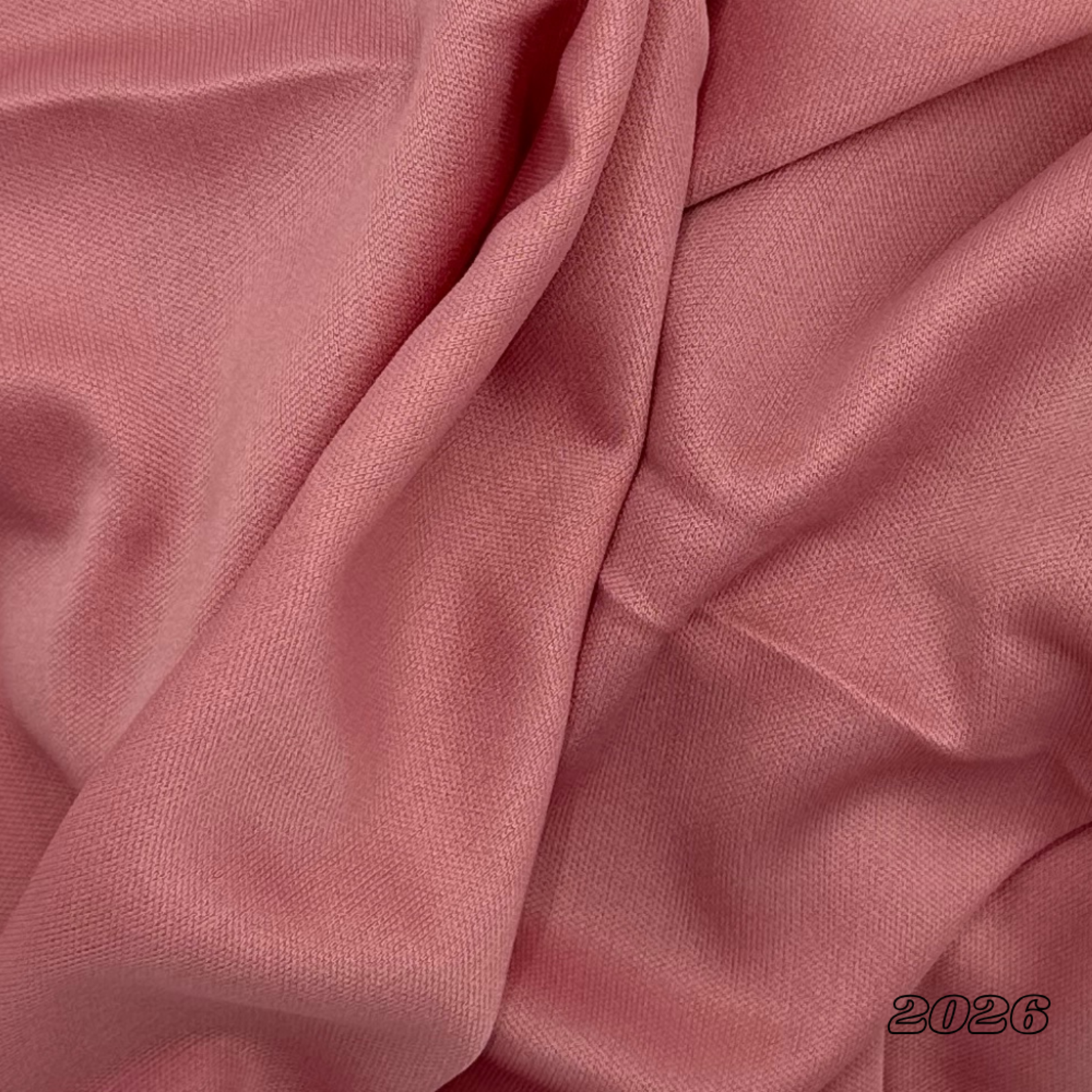 Plain Quiana 58-60 Inches - Bridal Rose / BBQ/Pink