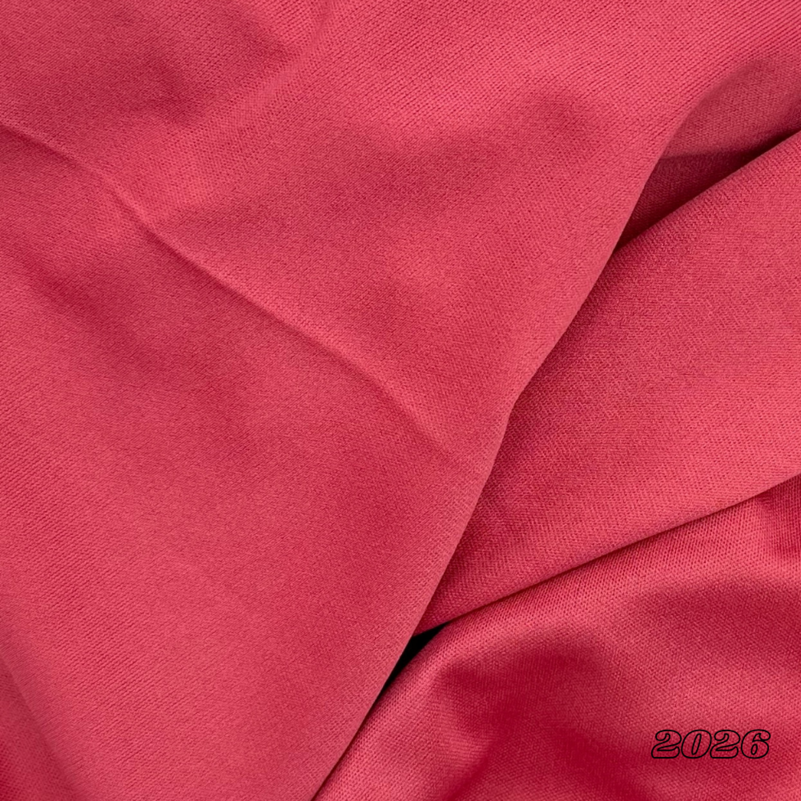 Plain Quiana 58-60 Inches Blush/ Bar-B-Q Rose