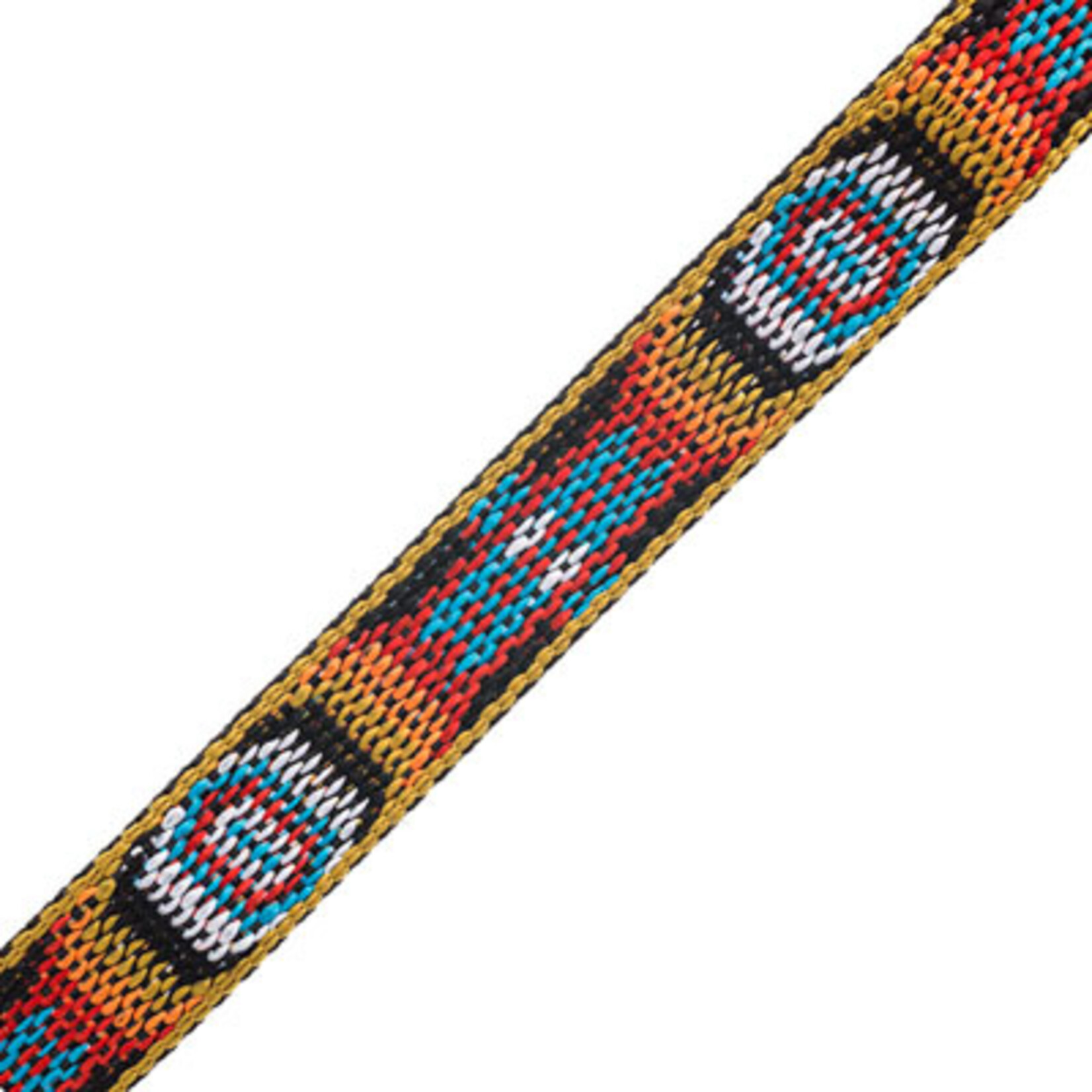 Woven Braid-Hitched 5ft 0.75in/19mm Multi
