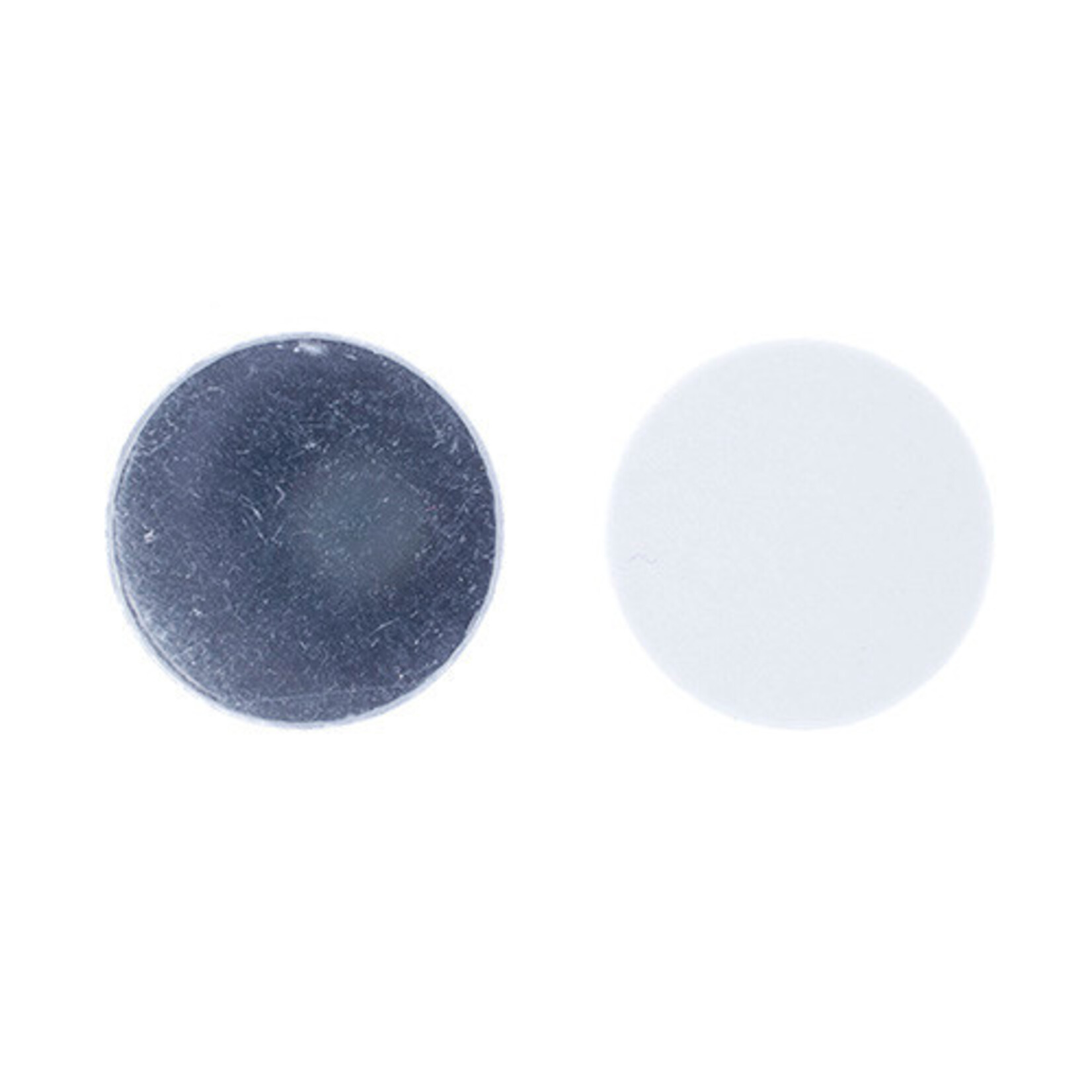 Mirror Acrylic 28mm Round 1MM Thick (100pcs)