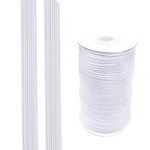 Elastic (roll) White 1/4 Inch (200yds)