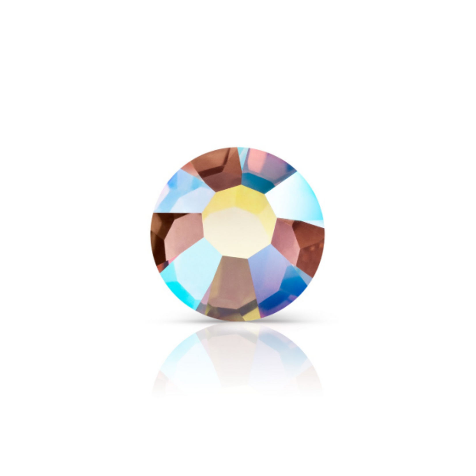 Preciosa MAXIMA Czech Crystal Flat Back ss20 438 11 615 Dusty Rose AB 12.pcs