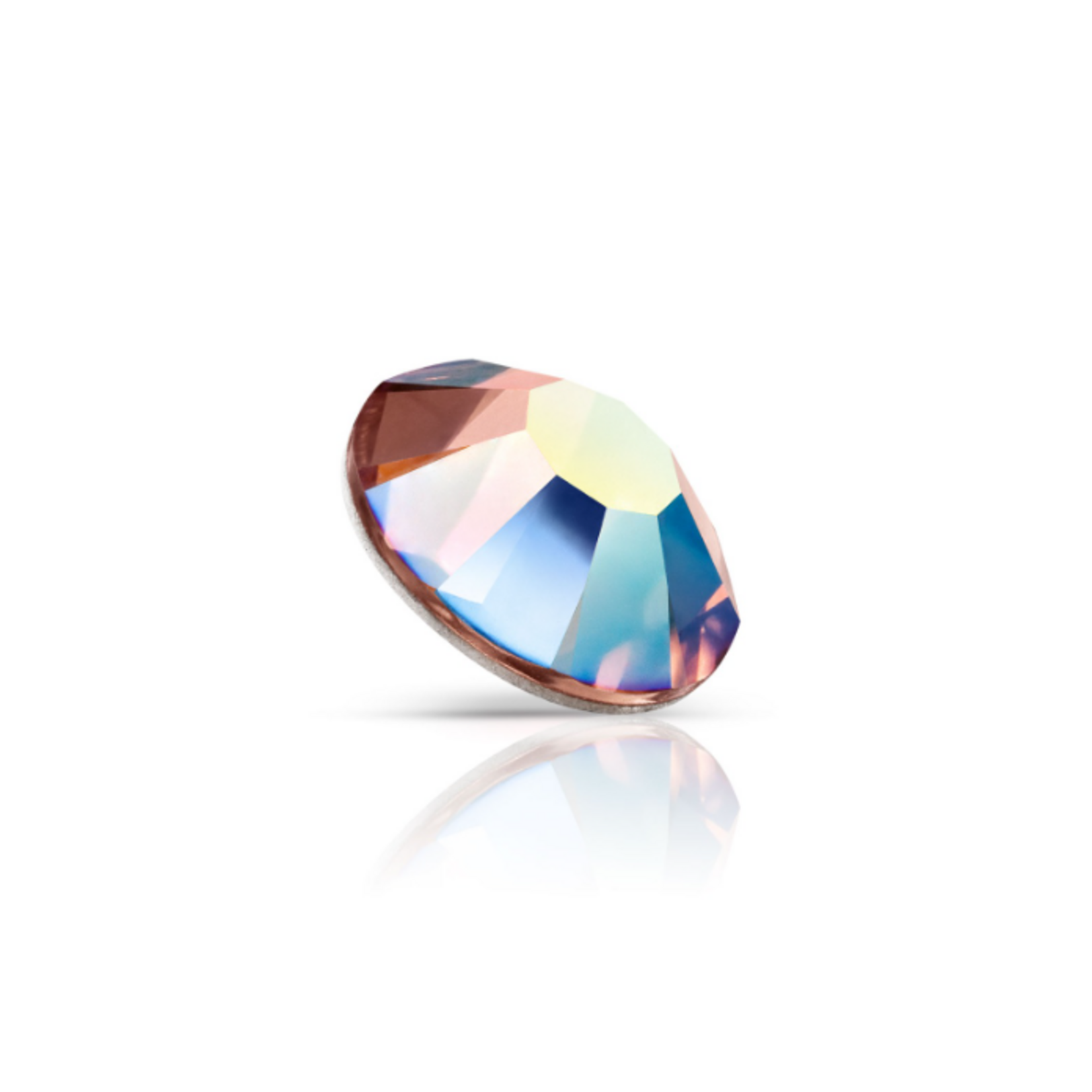 Preciosa MAXIMA Czech Crystal Flat Back ss20 438 11 615 Dusty Rose AB 12.pcs