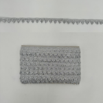 Metallic Trim - Chandelier 15mm Silver/Silver