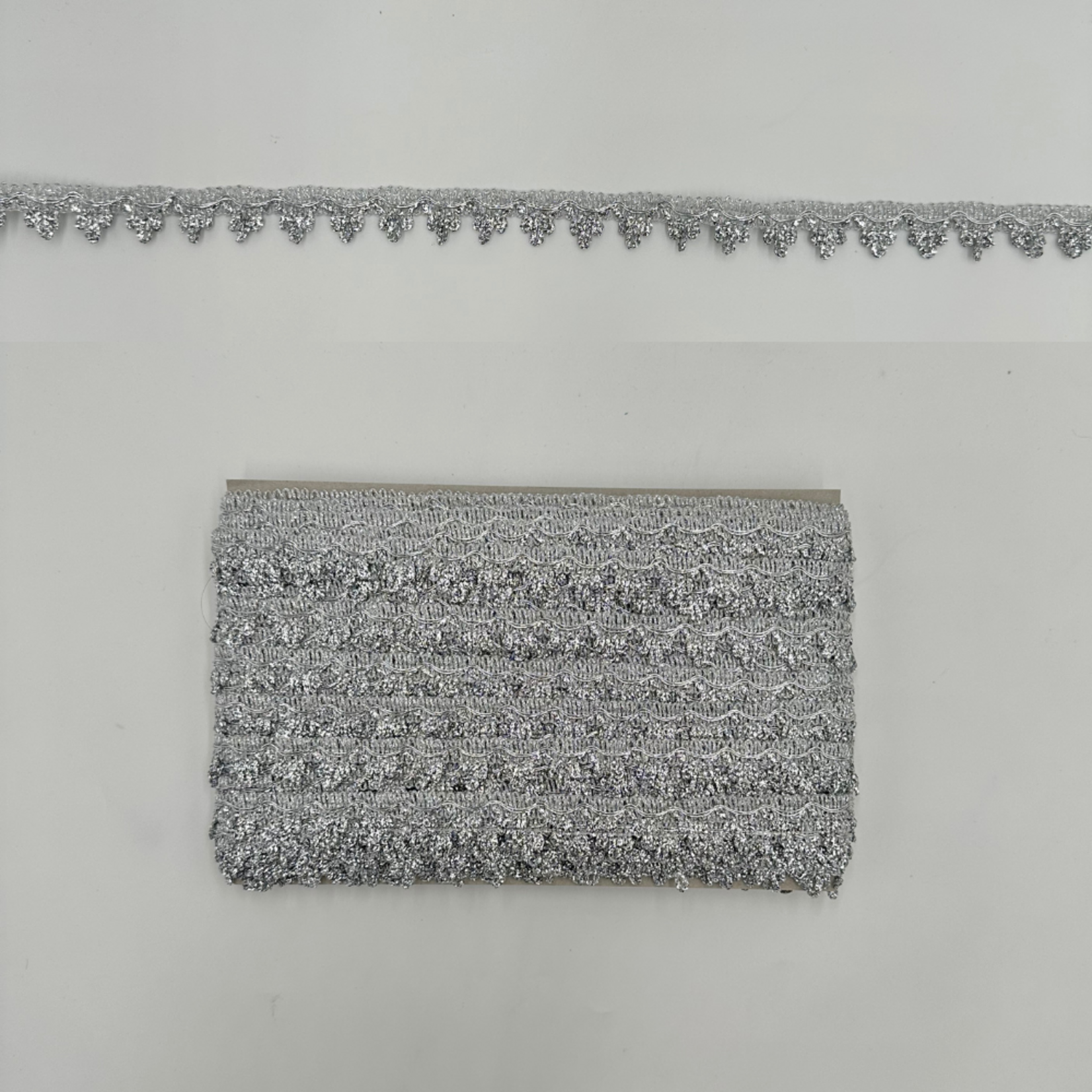 Metallic Trim - Chandelier 15mm Silver/Silver