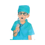 Doctor Costume - Kids (X-Large)
