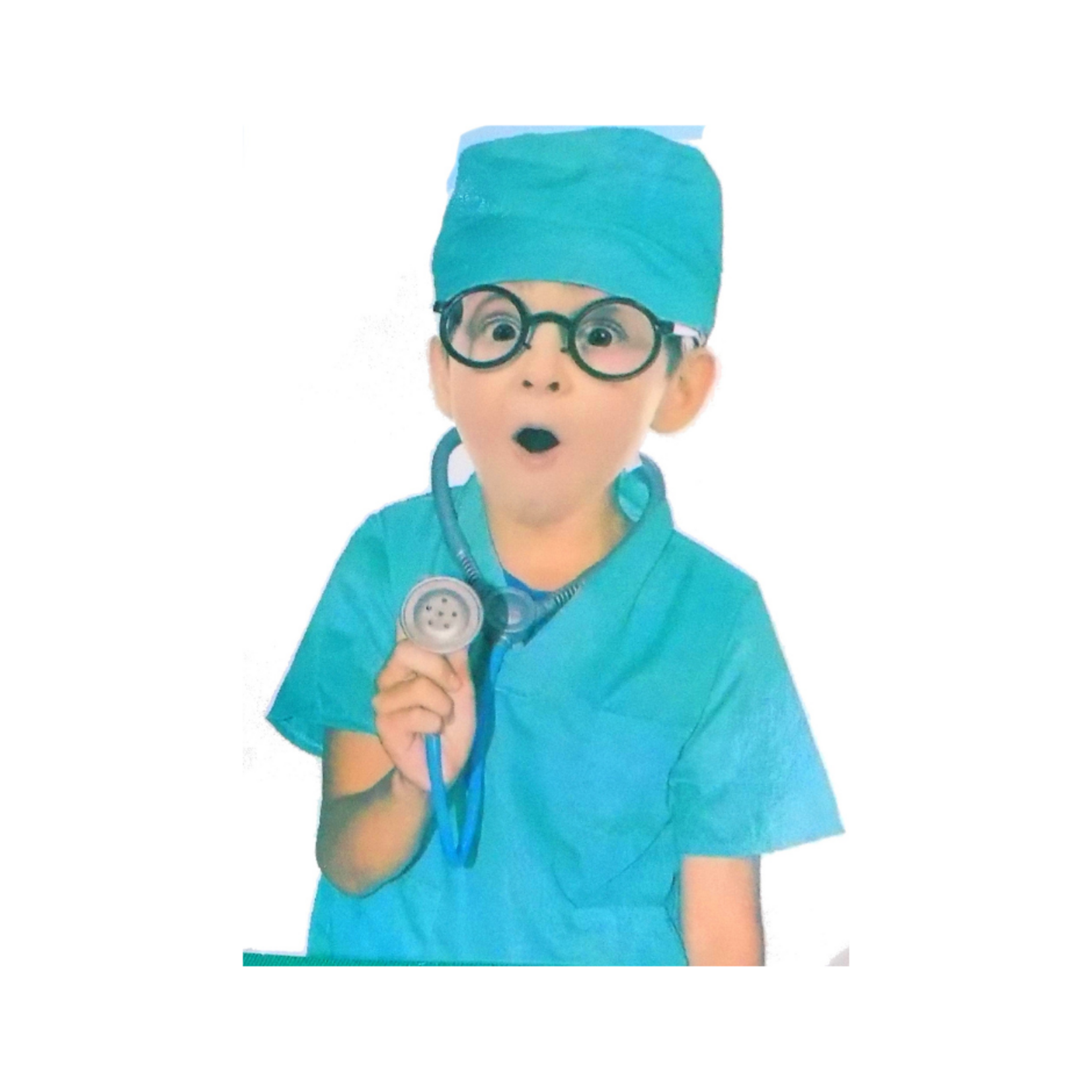 Doctor Costume - Kids (X-Large)