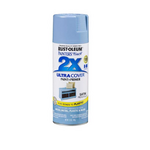 Rustoleum 2X Ultra Cover Satin Spray Paint 12oz - French Blue
